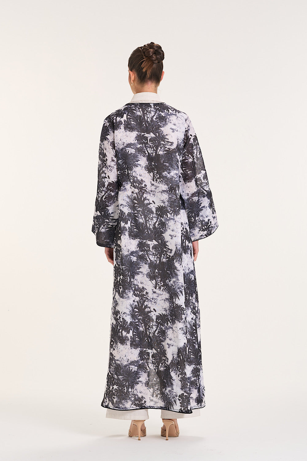 Linen Abaya Art 3