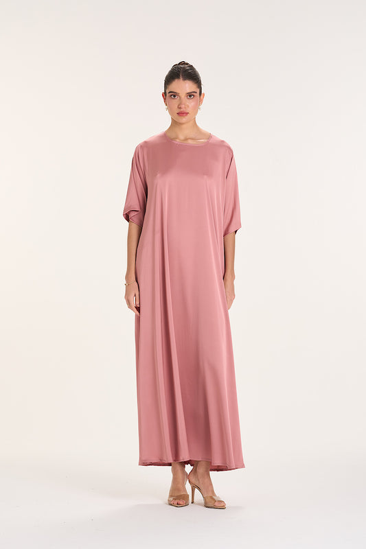 silk inner dress Satin Inner Slip with Lace Trim, Adjustable Tank, Slip Dress, Inner Gown, Cami, Silky Layering Slip, Lightweight Camisole, Inner Lining